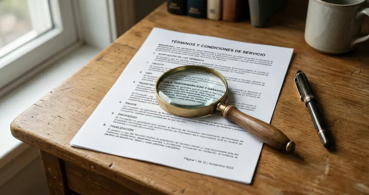 Documento con las condiciones de un bono de bienvenida y requisito de apuesta